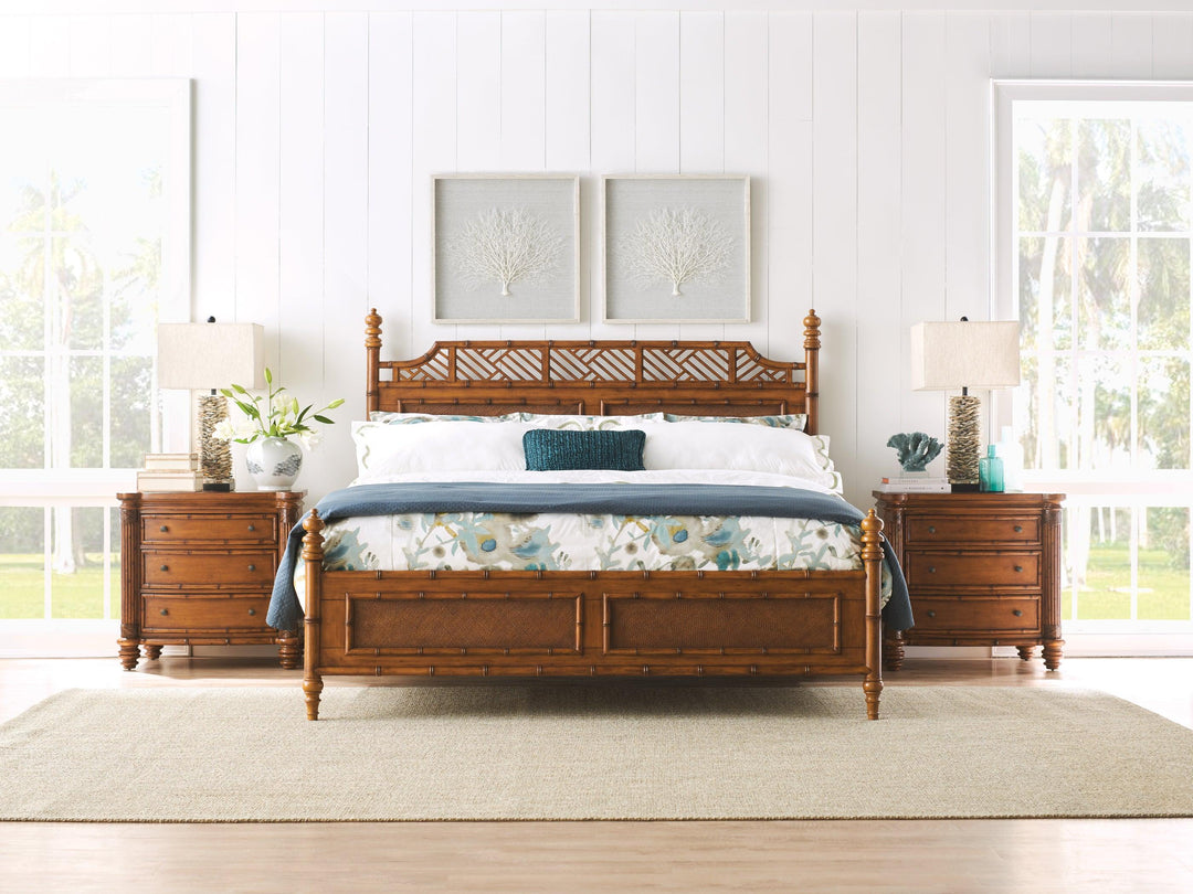 Island Estate West Indies Bed - AmericanHomeFurniture