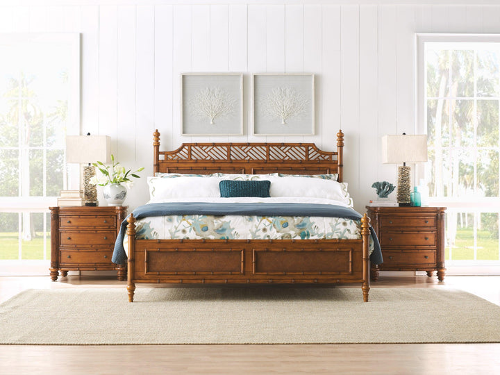Island Estate West Indies Bed - AmericanHomeFurniture