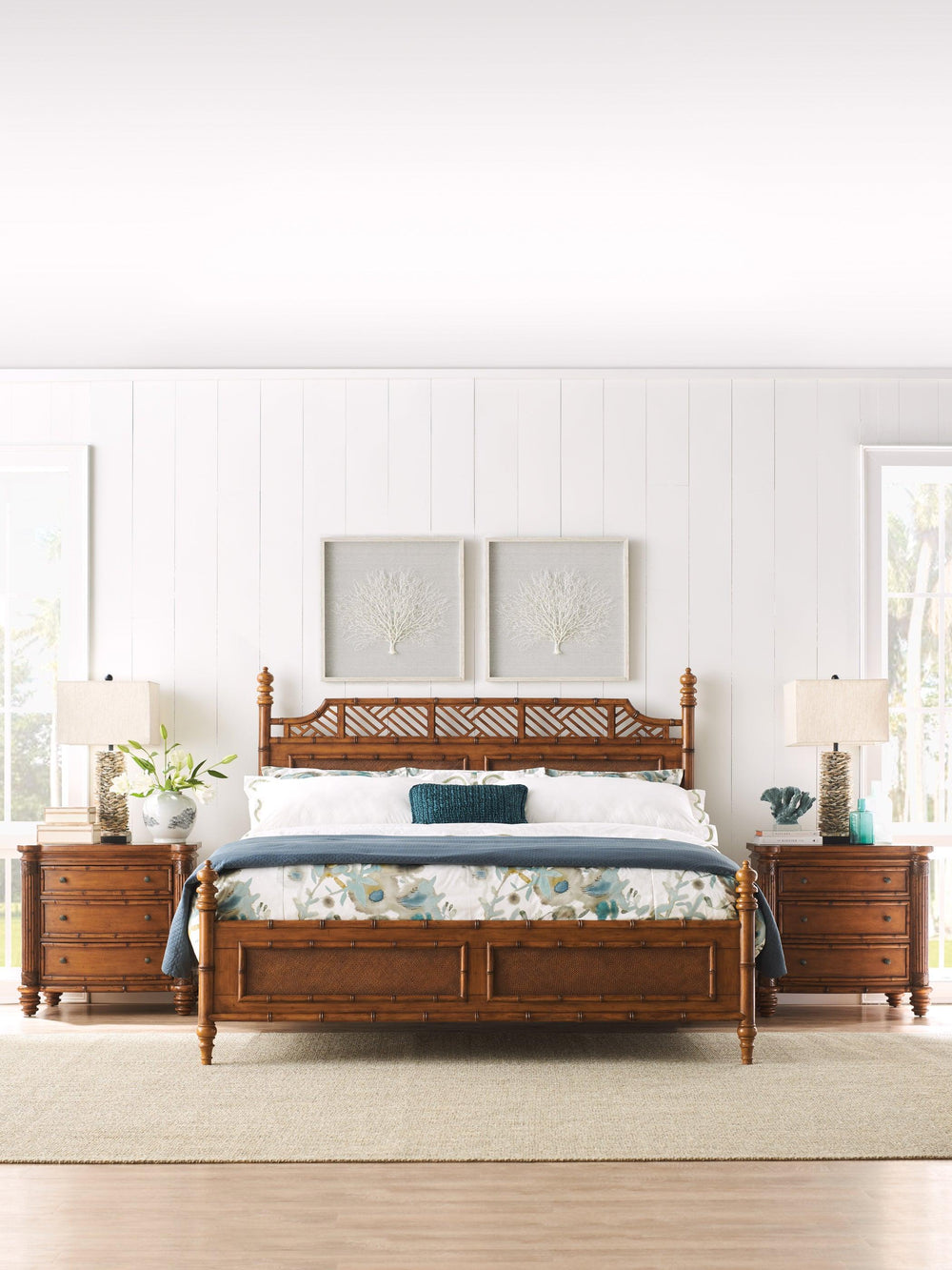 Island Estate West Indies Bed - AmericanHomeFurniture