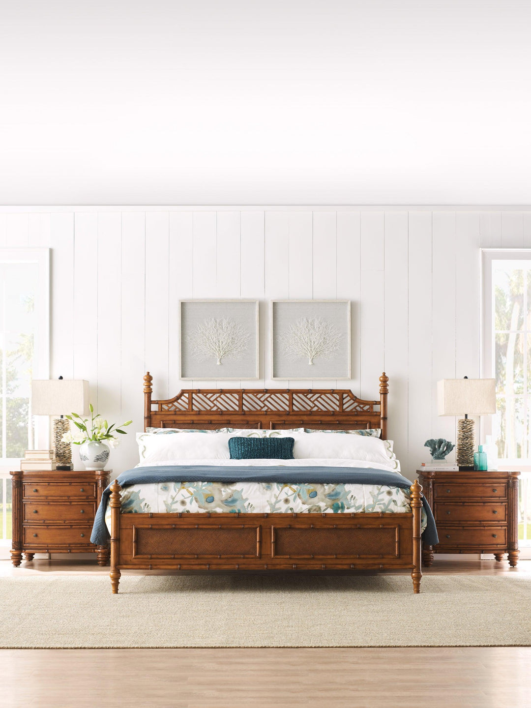 Island Estate West Indies Bed - AmericanHomeFurniture