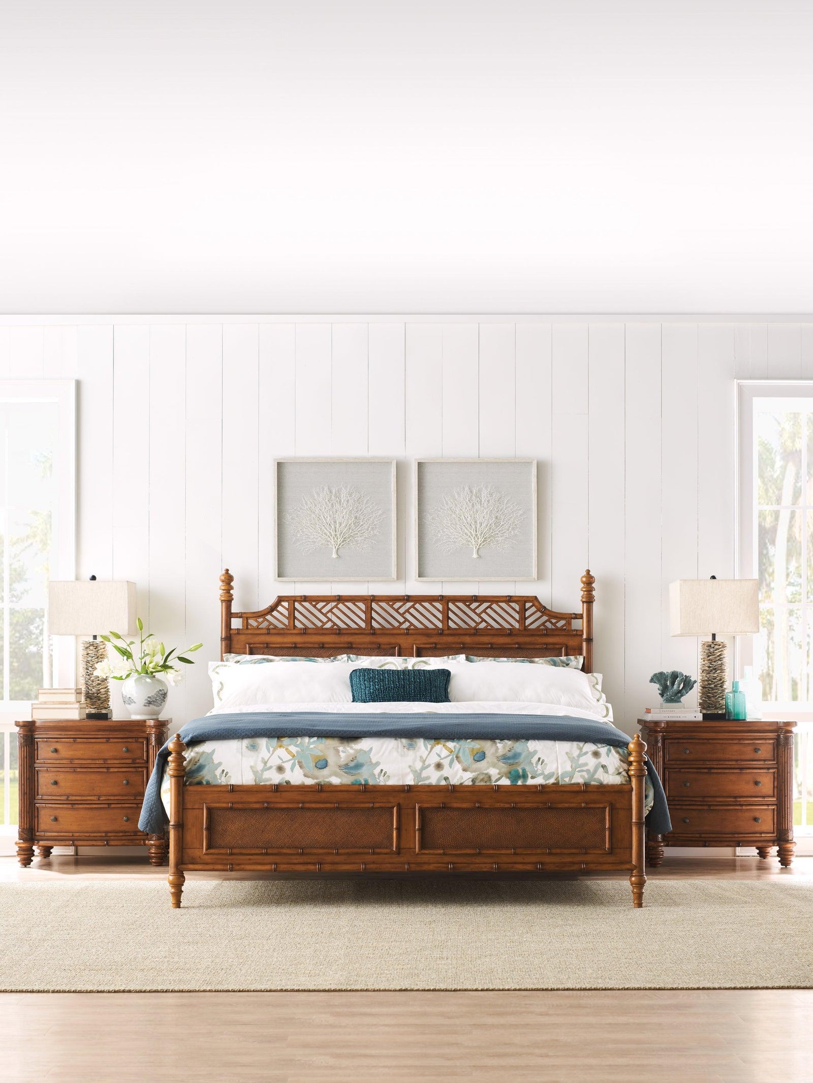 Tommy Bahama Home Island Estate West Indies Bed BEDS