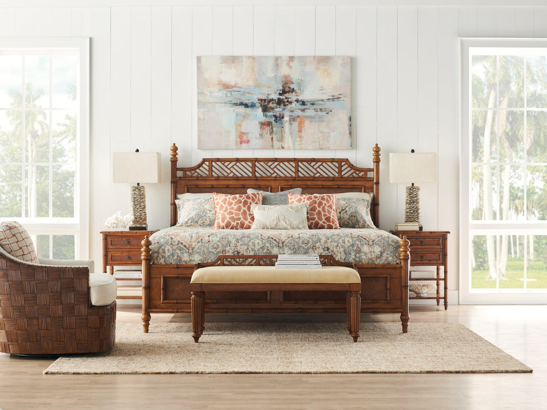 Island Estate West Indies Bed - AmericanHomeFurniture