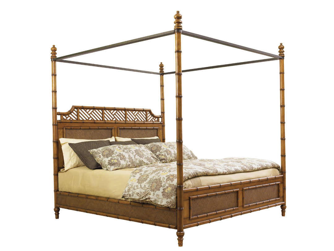 American Home Furniture | Tommy Bahama Home - Island Estate West Indies Bed