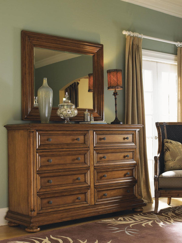 Island Estate Martinique Double Dresser - AmericanHomeFurniture