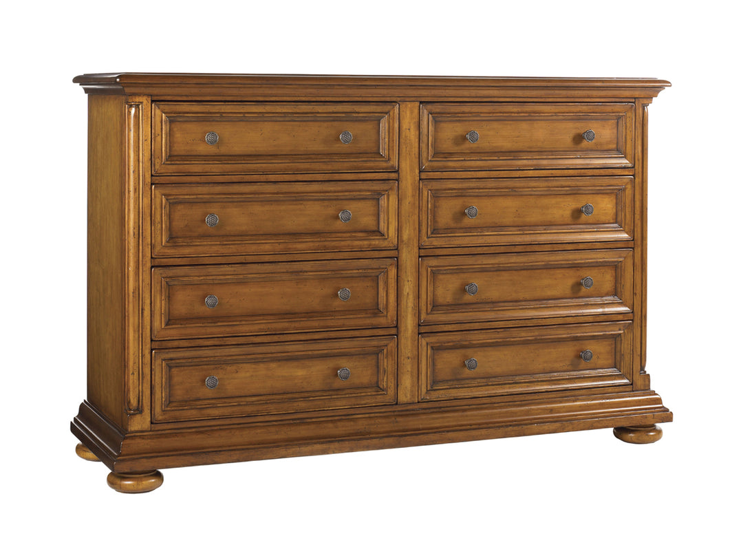 American Home Furniture | Tommy Bahama Home  - Island Estate Martinique Double Dresser