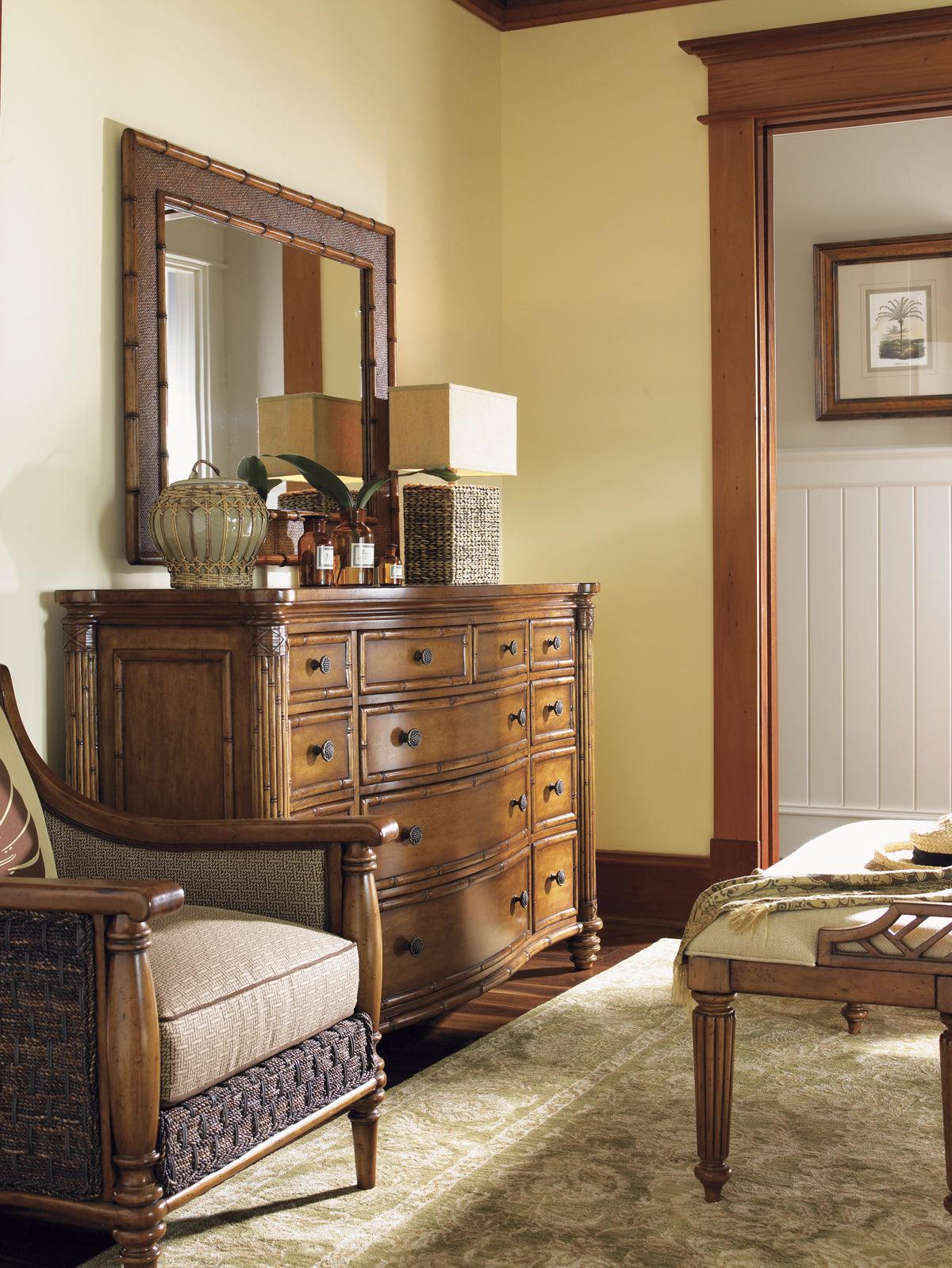 Tommy Bahama Home Island Estate Palm Grove Mirror WALL MIRRORS