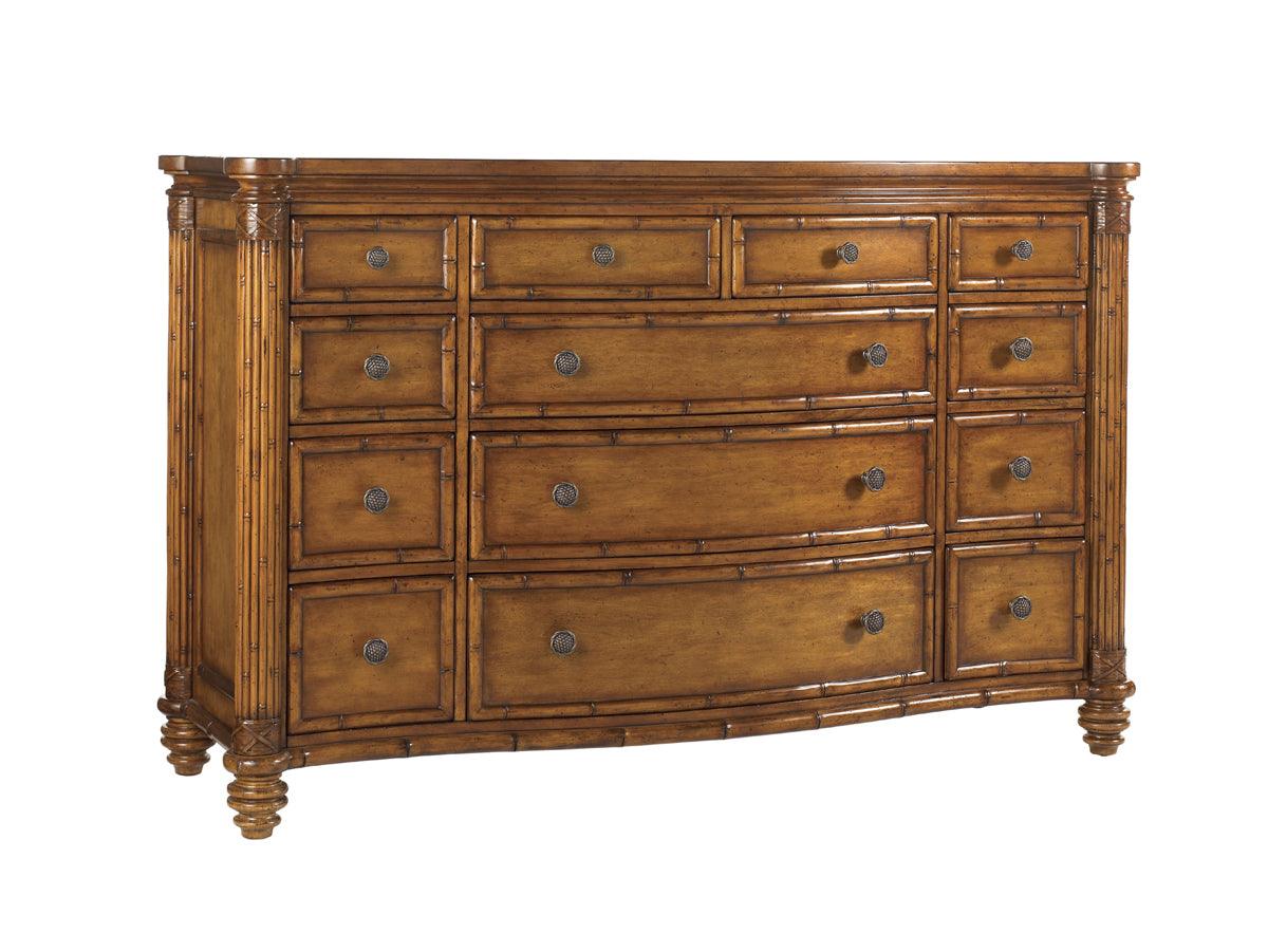 Tommy Bahama Home Island Estate Barbados Triple Dresser DRESSERS