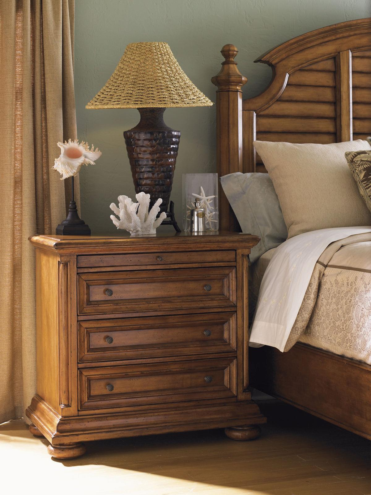Tommy Bahama Home Island Estate Martinique Nightstand NIGHTSTANDS