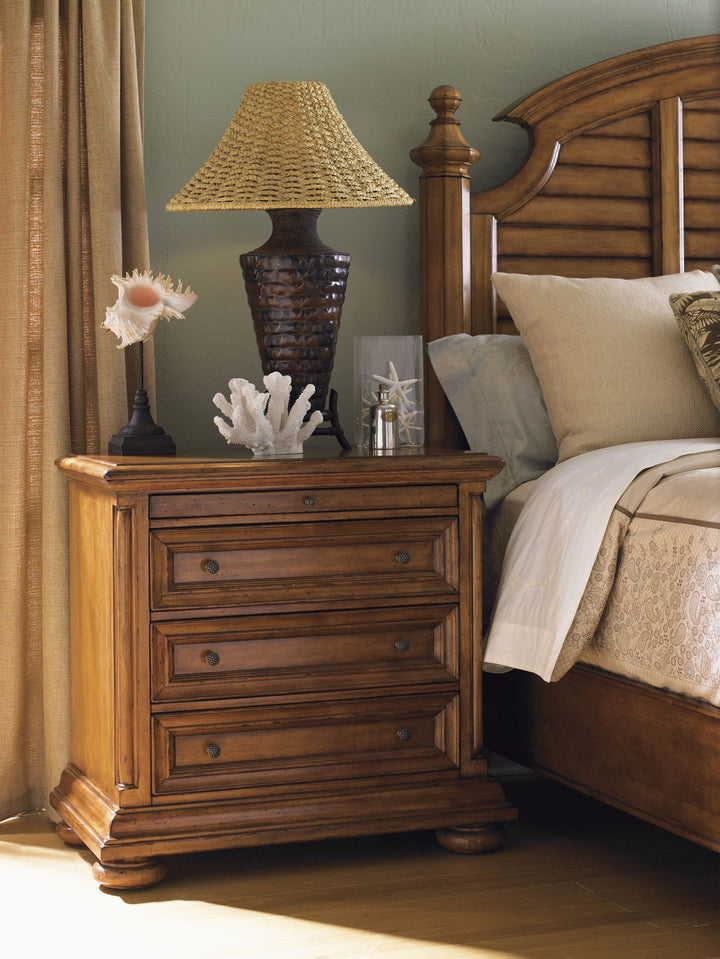 American Home Furniture | Tommy Bahama Home  - Island Estate Martinique Nightstand