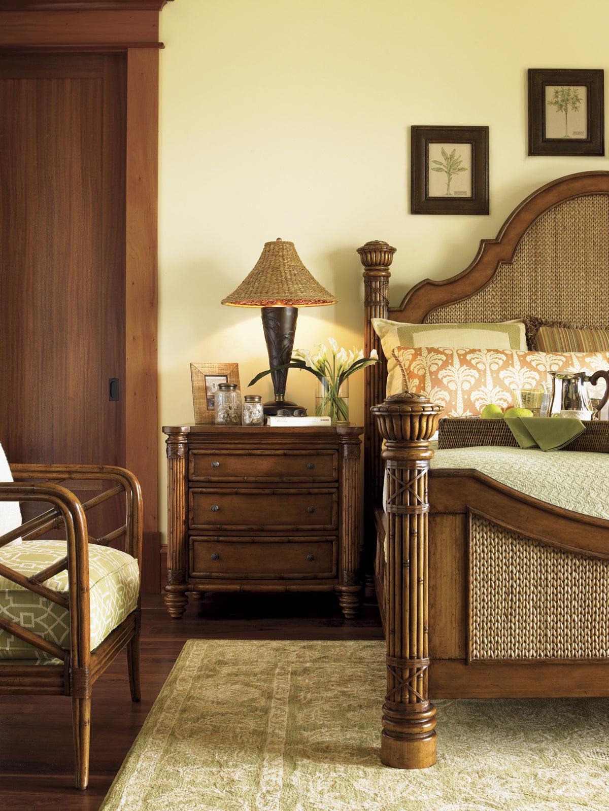 Tommy Bahama Home Island Estate Barbados Nightstand NIGHTSTANDS
