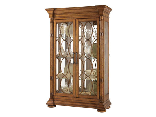 Tommy Bahama Home Island Estate Mariana Display Cabinet CABINETS