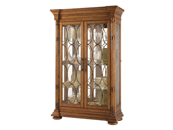 American Home Furniture | Tommy Bahama Home  - Island Estate Mariana Display Cabinet