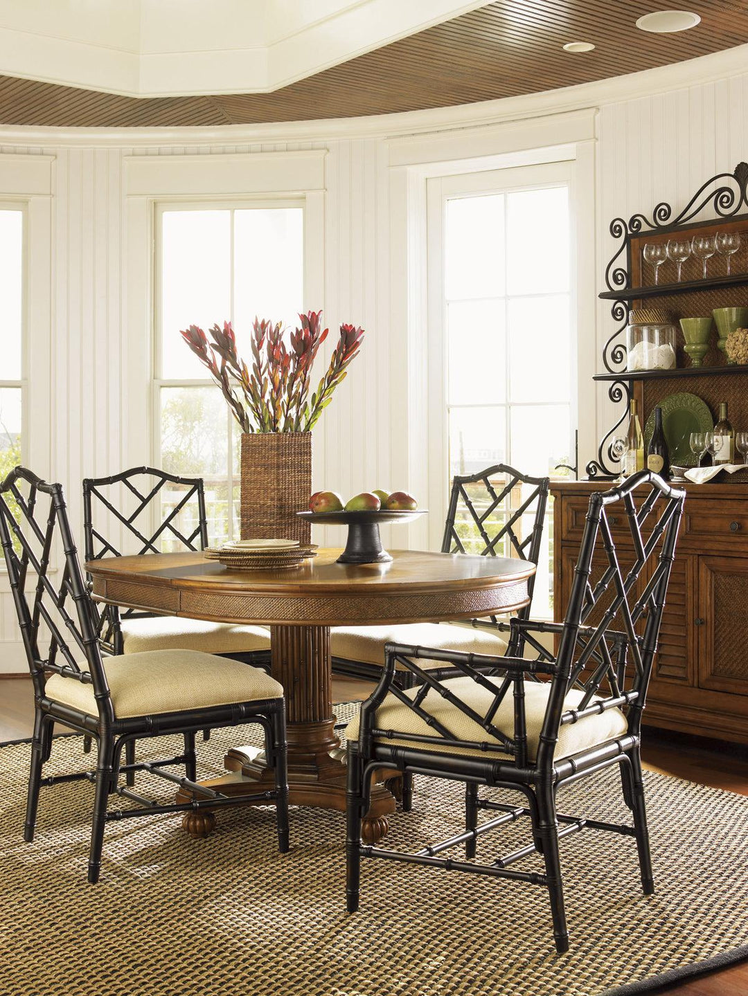 Island Estate Cayman Kitchen Table - AmericanHomeFurniture
