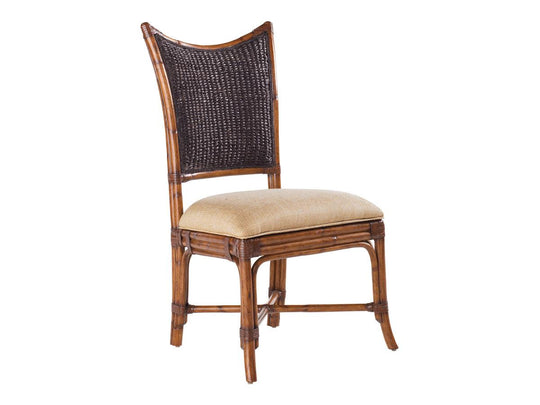 Tommy Bahama Home Island Estate Mangrove Side Chair - Set of 2 DINING CHAIRS