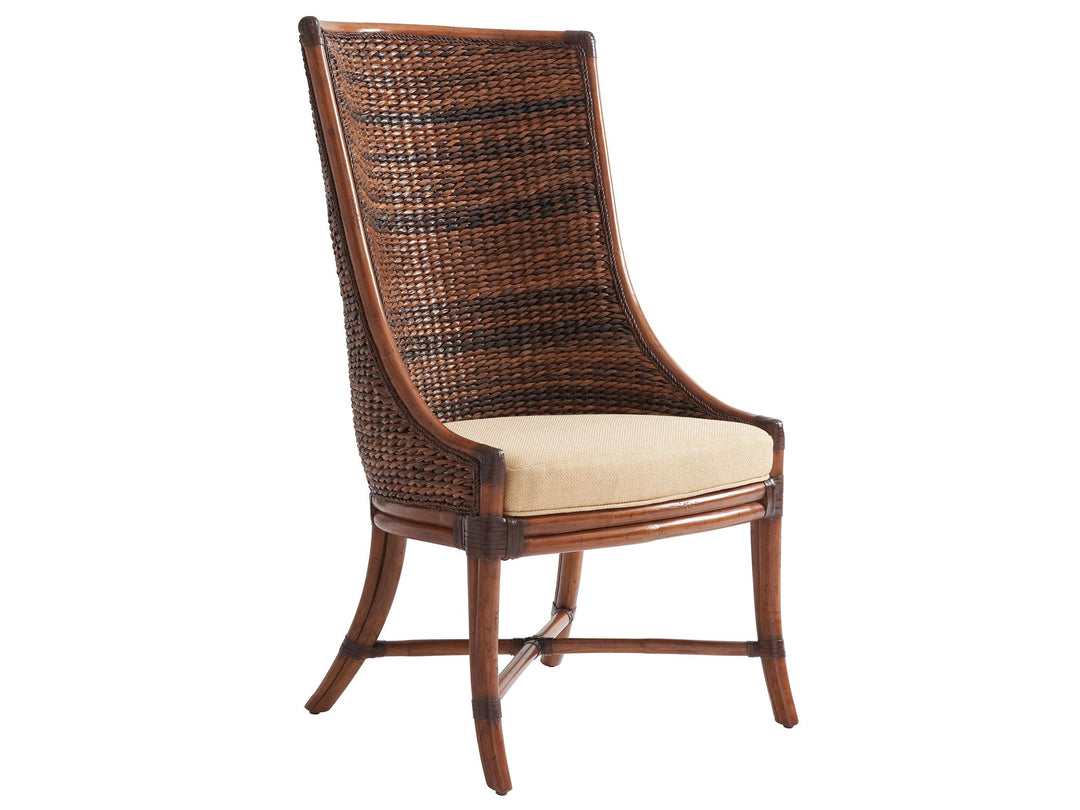 Island Estate Cruz Bay Host Chair - AmericanHomeFurniture