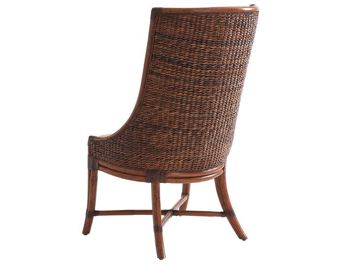 Island Estate Cruz Bay Host Chair - AmericanHomeFurniture