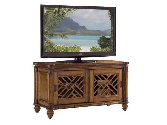 Tommy Bahama Home Island Estate Grand Bank Media Console MEDIA + TV STANDS