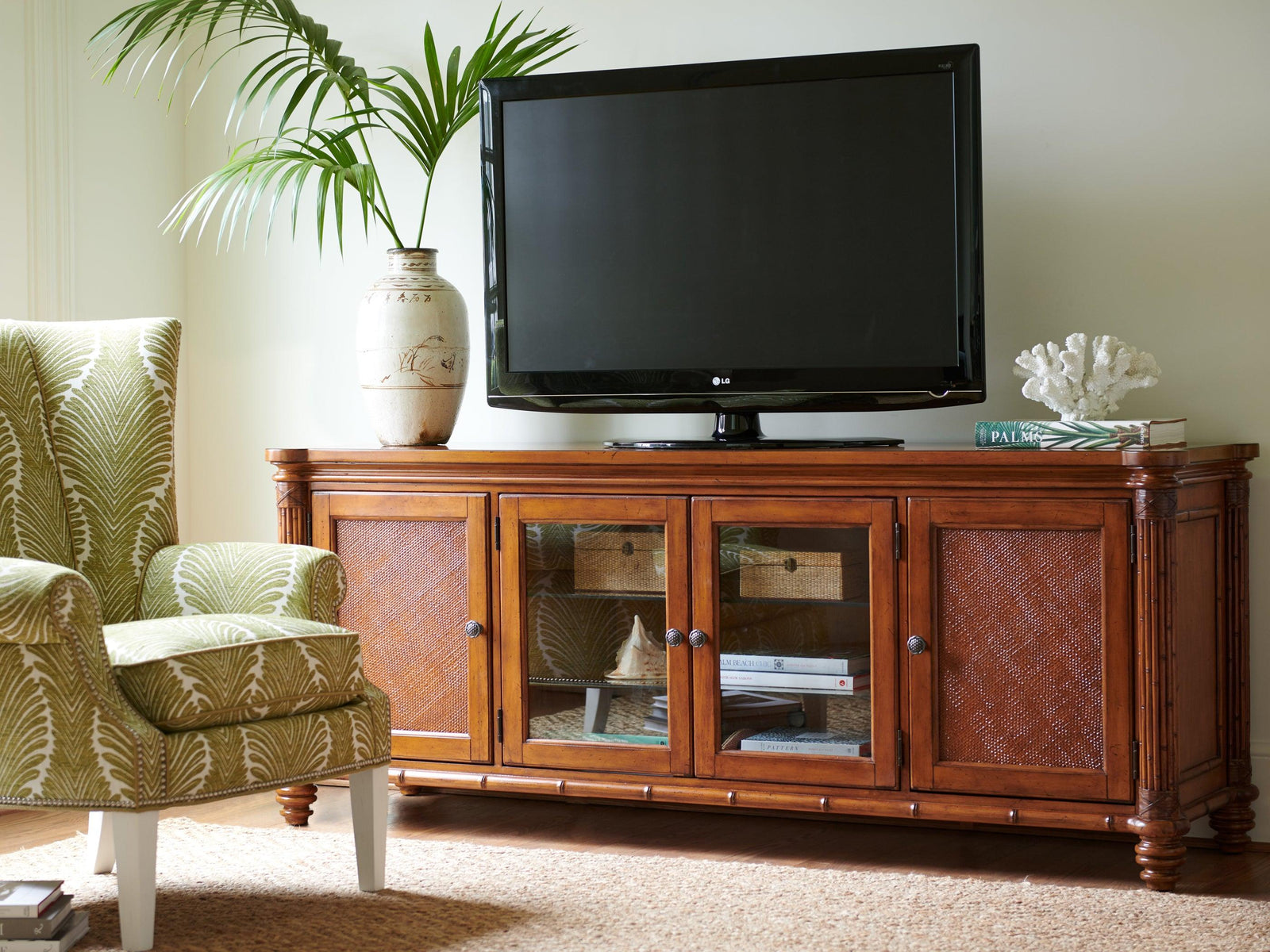 Tommy Bahama Home Island Estate Blake Island Media Console MEDIA + TV STANDS