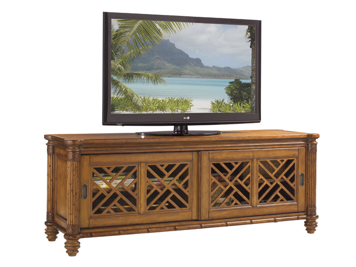 American Home Furniture | Tommy Bahama Home  - Island Estate Nevis Media Console