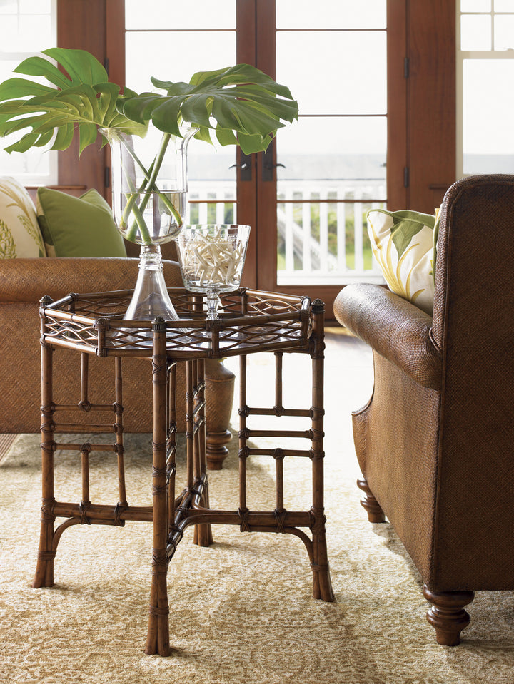 American Home Furniture | Tommy Bahama Home  - Island Estate Key Largo End Table
