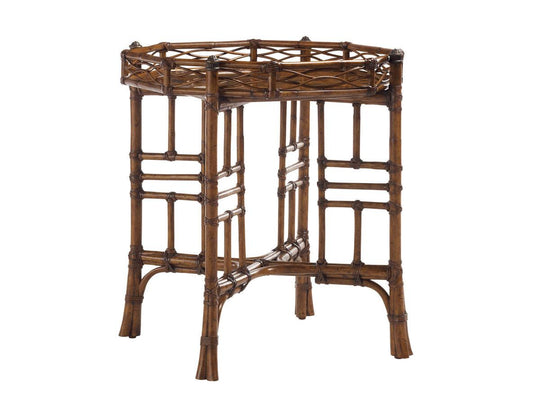 Tommy Bahama Home Island Estate Key Largo End Table ACCENT TABLES