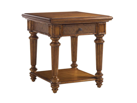 Tommy Bahama Home Island Estate Boca End Table ACCENT TABLES