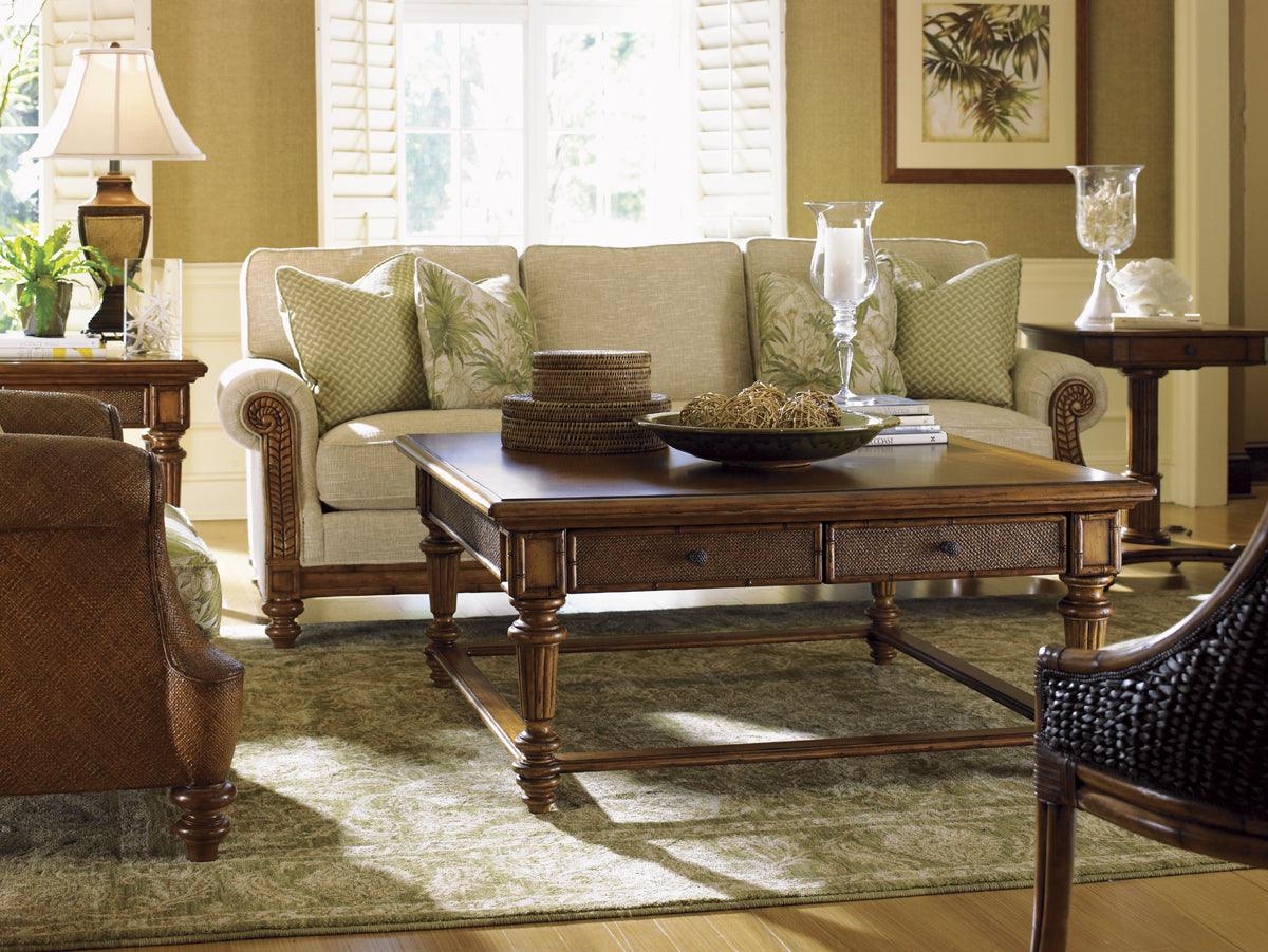 Tommy Bahama Home Island Estate Boca Cocktail Table COFFEE TABLES