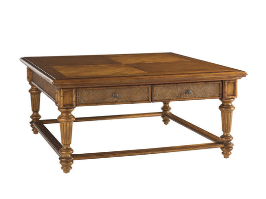 Tommy Bahama Home Island Estate Boca Cocktail Table COFFEE TABLES