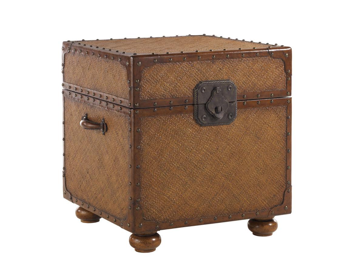 Tommy Bahama Home Island Estate East Cove Trunk ACCENT TABLES