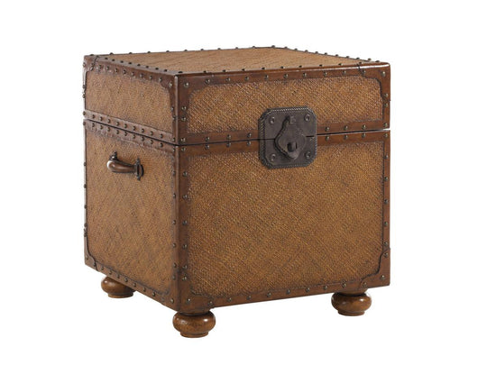 Tommy Bahama Home Island Estate East Cove Trunk ACCENT TABLES