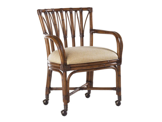 Tommy Bahama Home Island Estate Samba Game Chair DINING TABLES