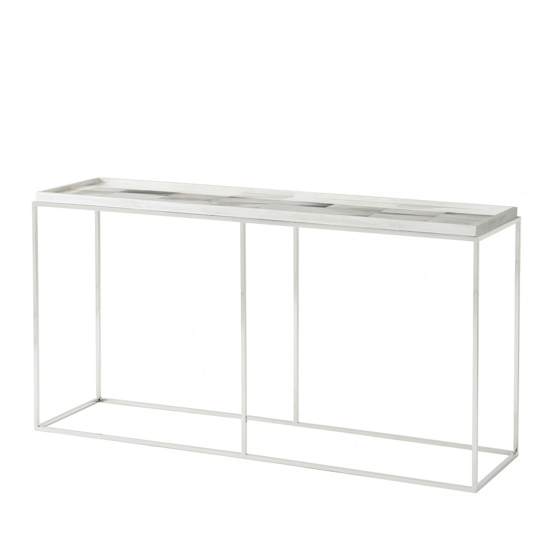 Quadrilateral Console - Theodore Alexander - AmericanHomeFurniture