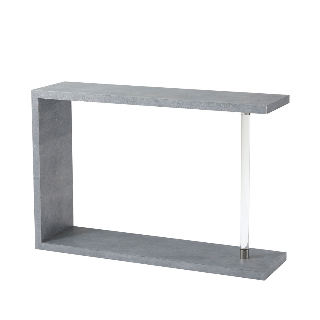 Phenomenon II Console Table - Theodore Alexander - AmericanHomeFurniture