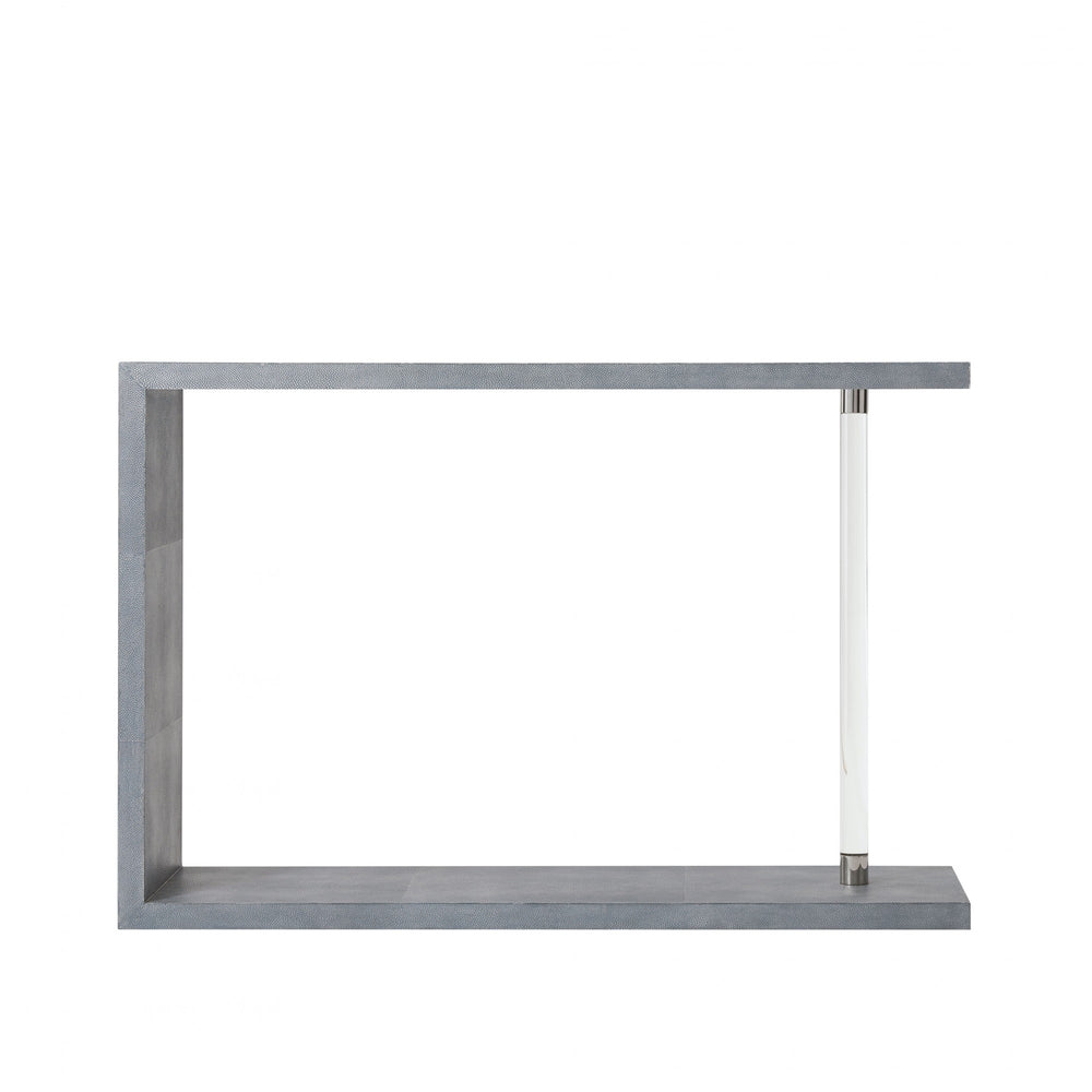 Phenomenon II Console Table - Theodore Alexander - AmericanHomeFurniture