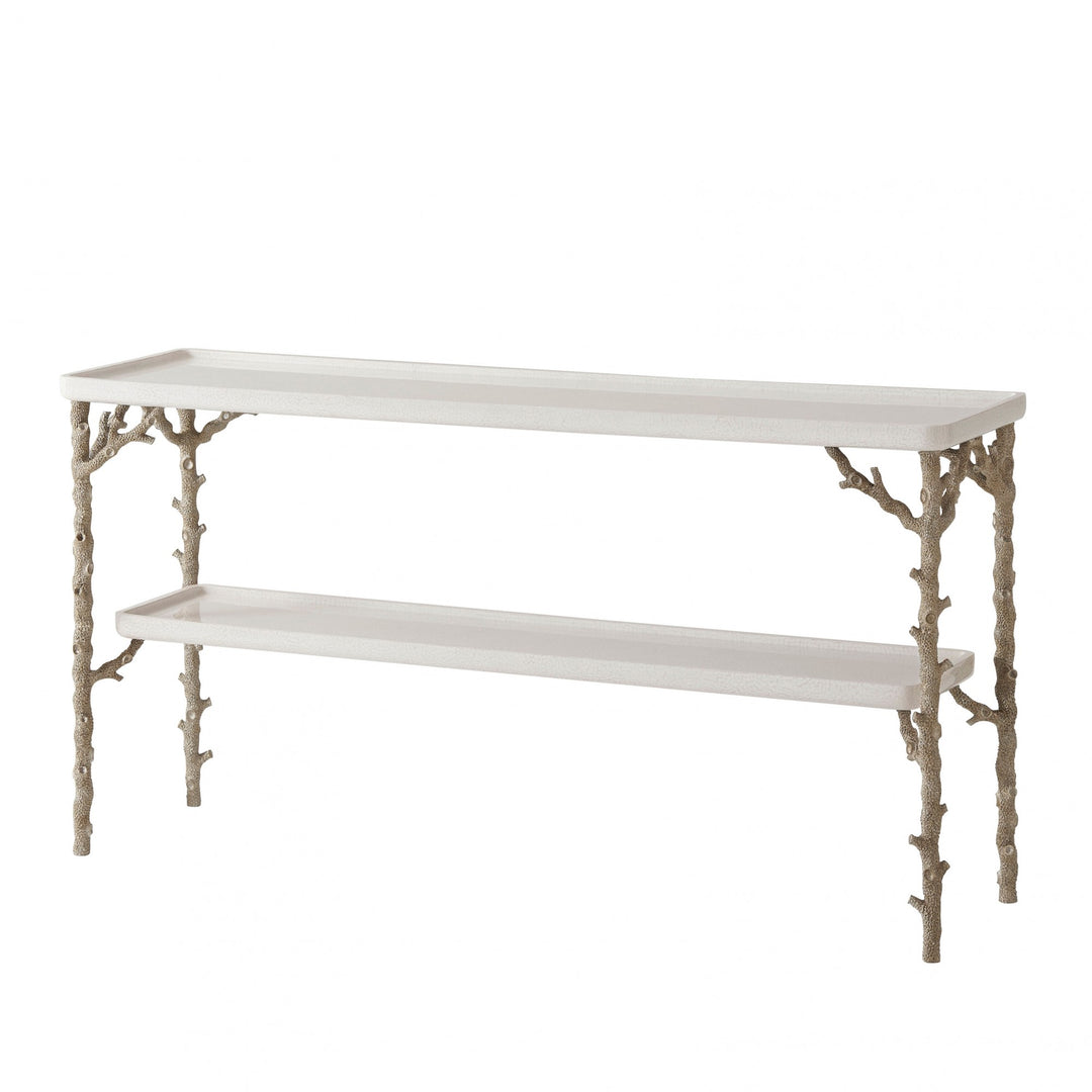 Pacific Reef Console Table - Theodore Alexander - AmericanHomeFurniture
