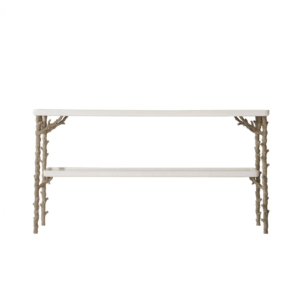 Pacific Reef Console Table - Theodore Alexander - AmericanHomeFurniture