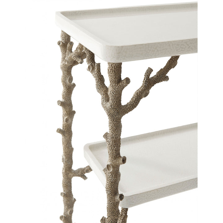 Pacific Reef Console Table - Theodore Alexander - AmericanHomeFurniture