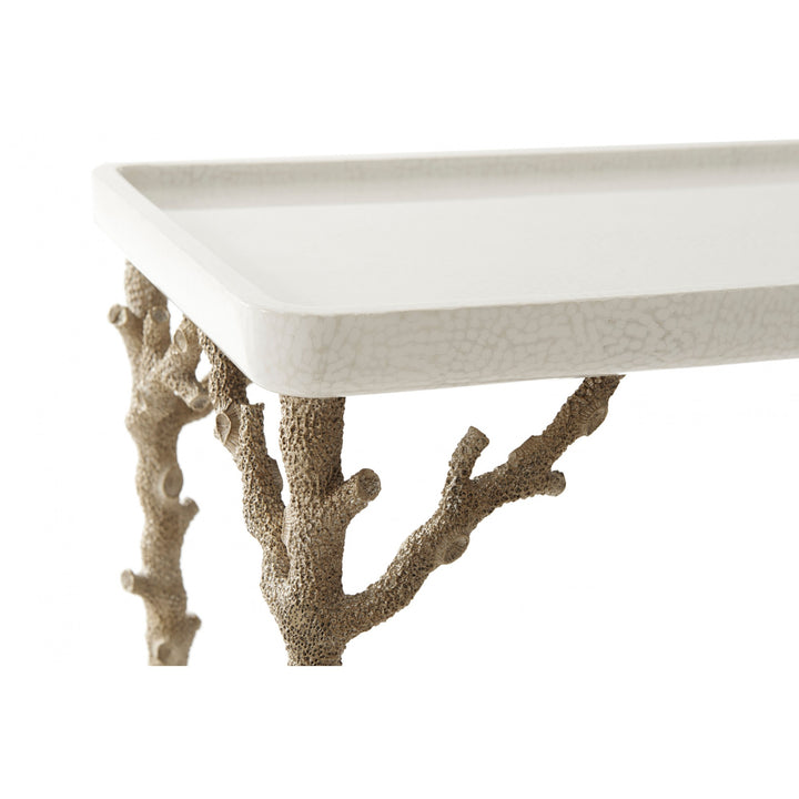 Pacific Reef Console Table - Theodore Alexander - AmericanHomeFurniture