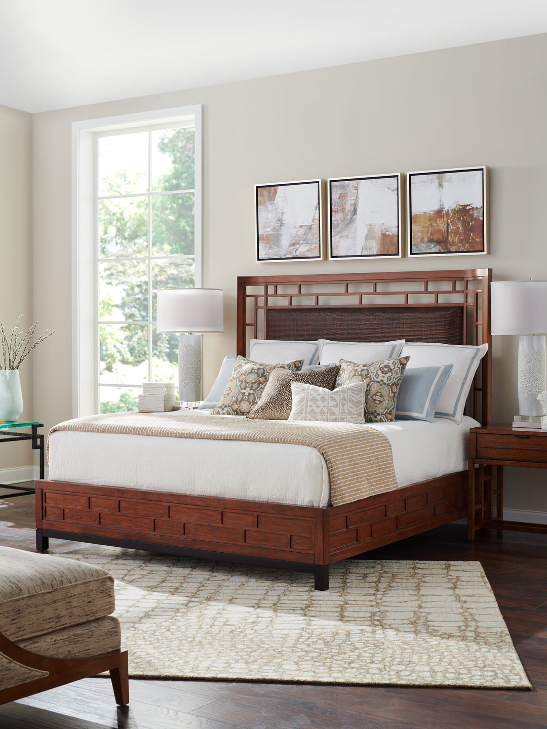 American Home Furniture | Tommy Bahama Home - Ocean Club Paradise Point Bed