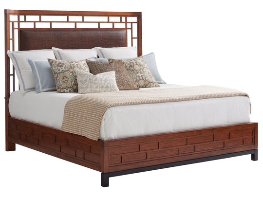Tommy Bahama Home Ocean Club Paradise Point Bed BEDS