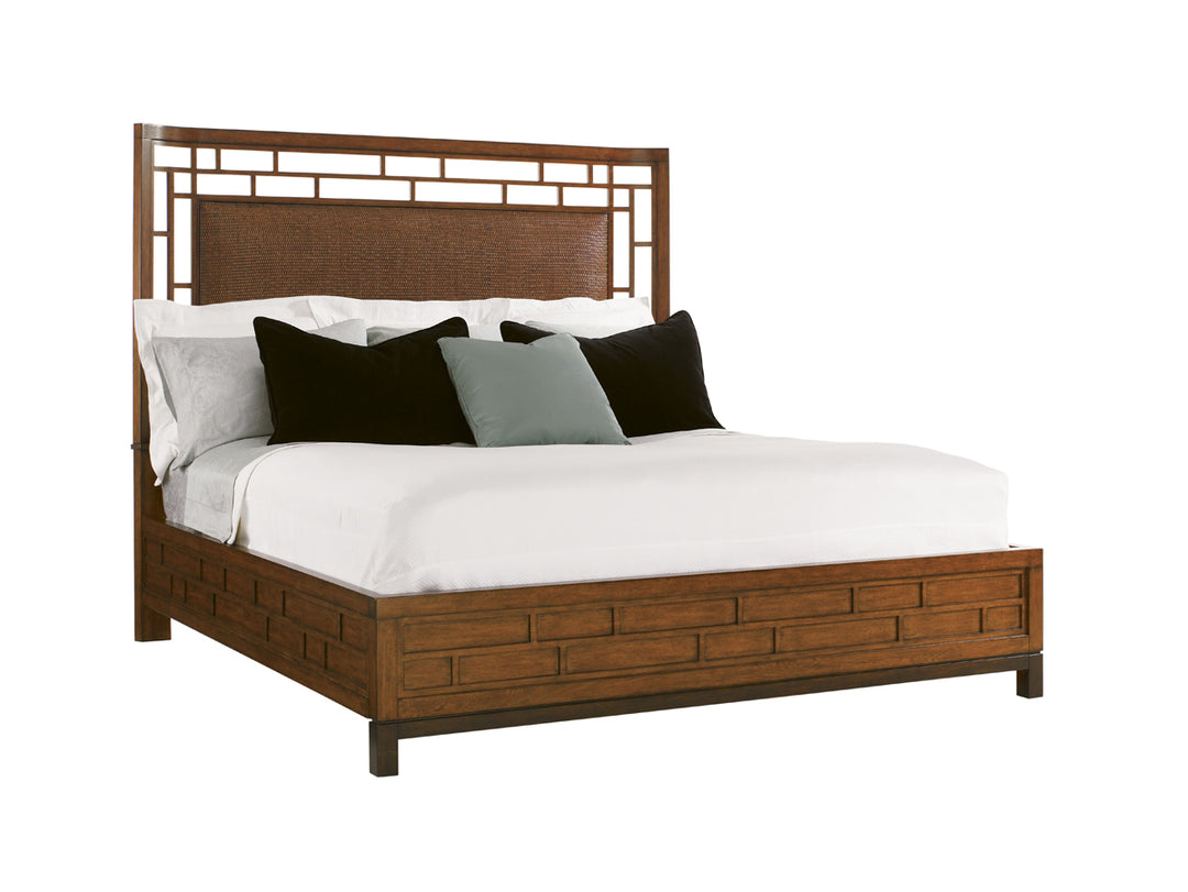 American Home Furniture | Tommy Bahama Home - Ocean Club Paradise Point Bed