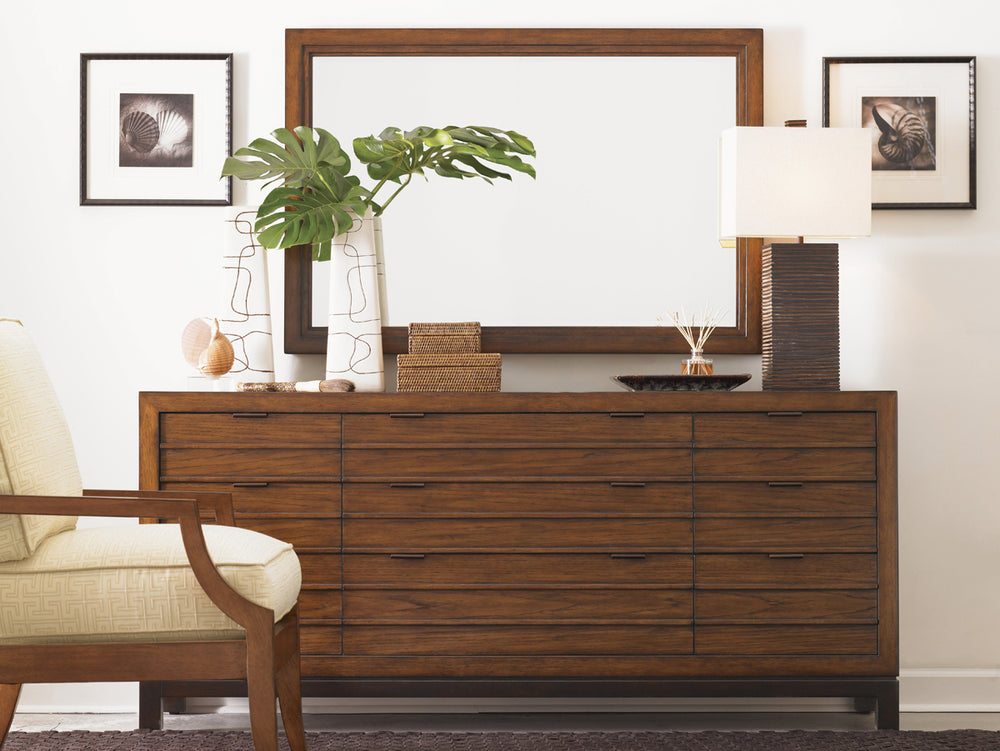 American Home Furniture | Tommy Bahama Home  - Ocean Club Somerset Mirror