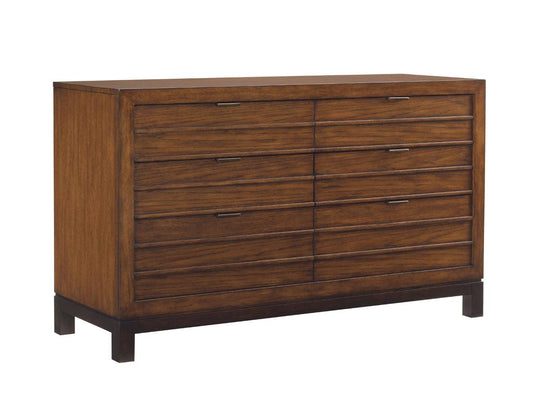Tommy Bahama Home Ocean Club Palm Bay Dresser DRESSERS
