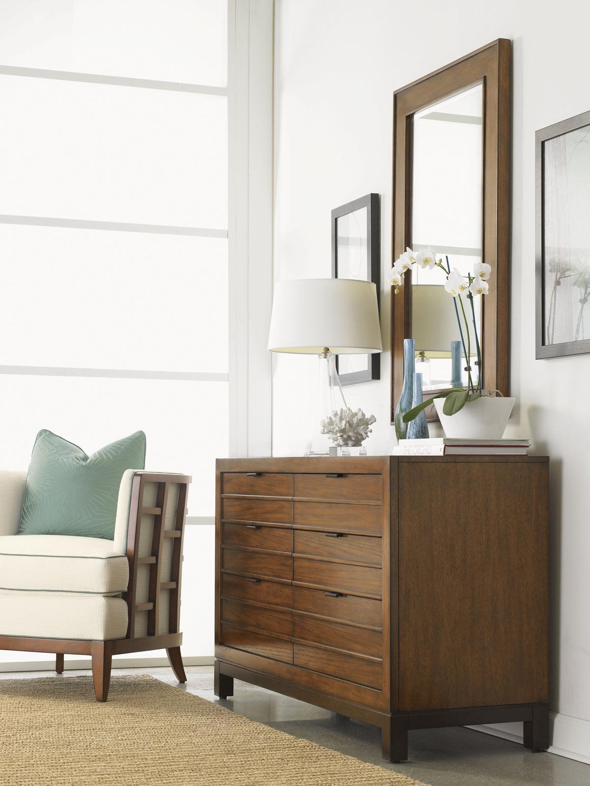 Tommy Bahama Home Ocean Club Palm Bay Dresser DRESSERS