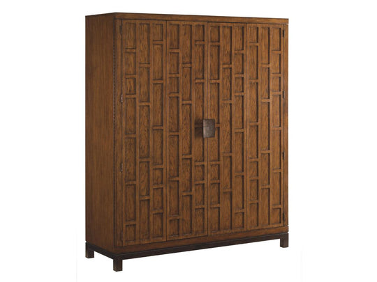Tommy Bahama Home Ocean Club Samoa Gentlemans Cabinet SIDEBOARDS + CREDENZAS