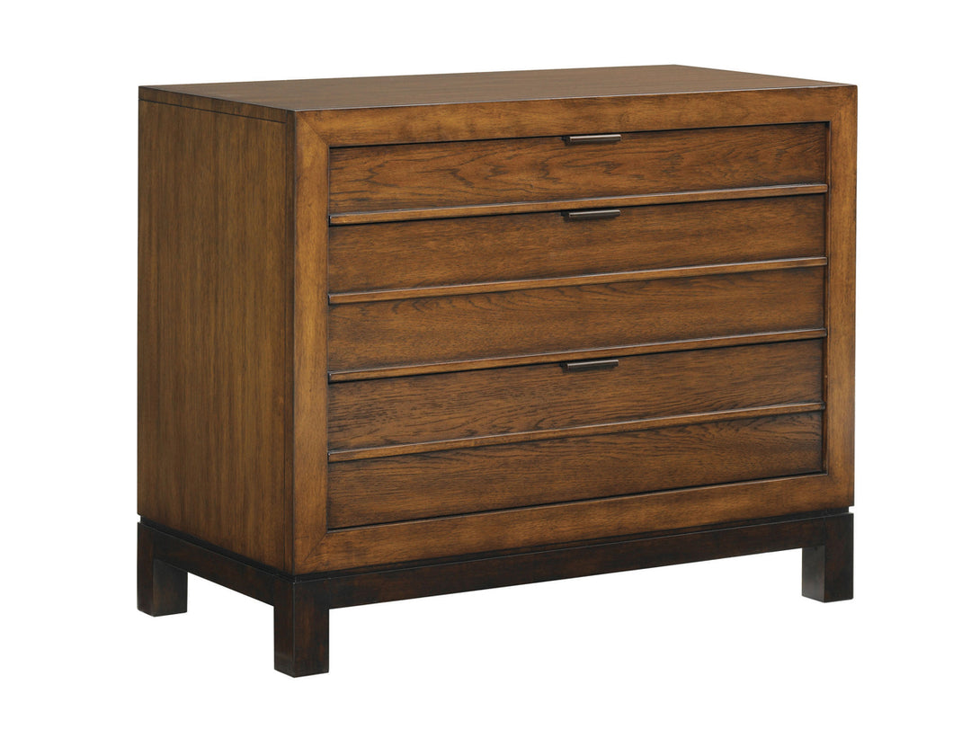 American Home Furniture | Tommy Bahama Home  - Ocean Club Coral Nightstand