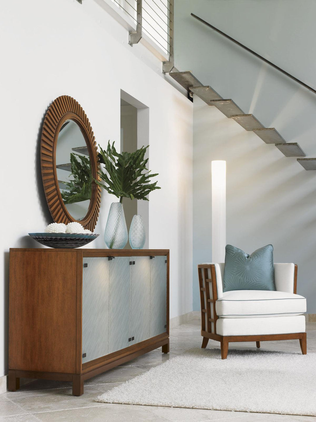 Ocean Club Sea Glass Buffet - AmericanHomeFurniture