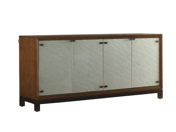 American Home Furniture | Tommy Bahama Home  - Ocean Club Sea Glass Buffet