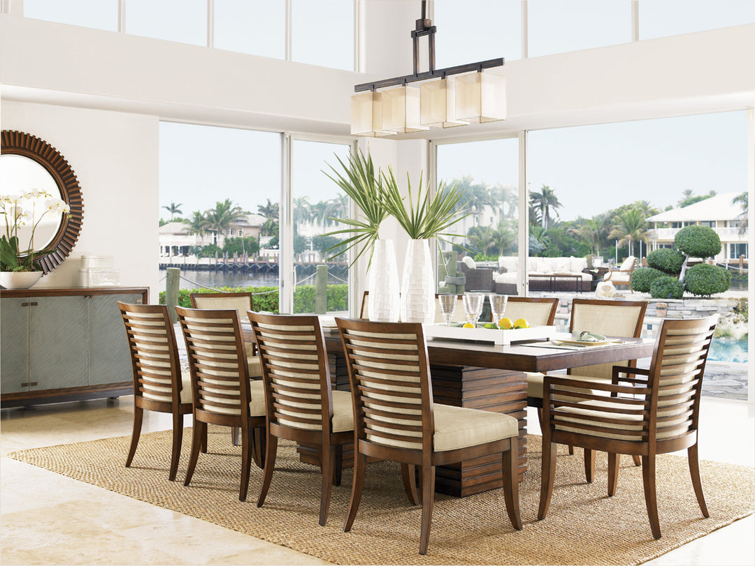 American Home Furniture | Tommy Bahama Home  - Ocean Club Kowloon Arm Chair
