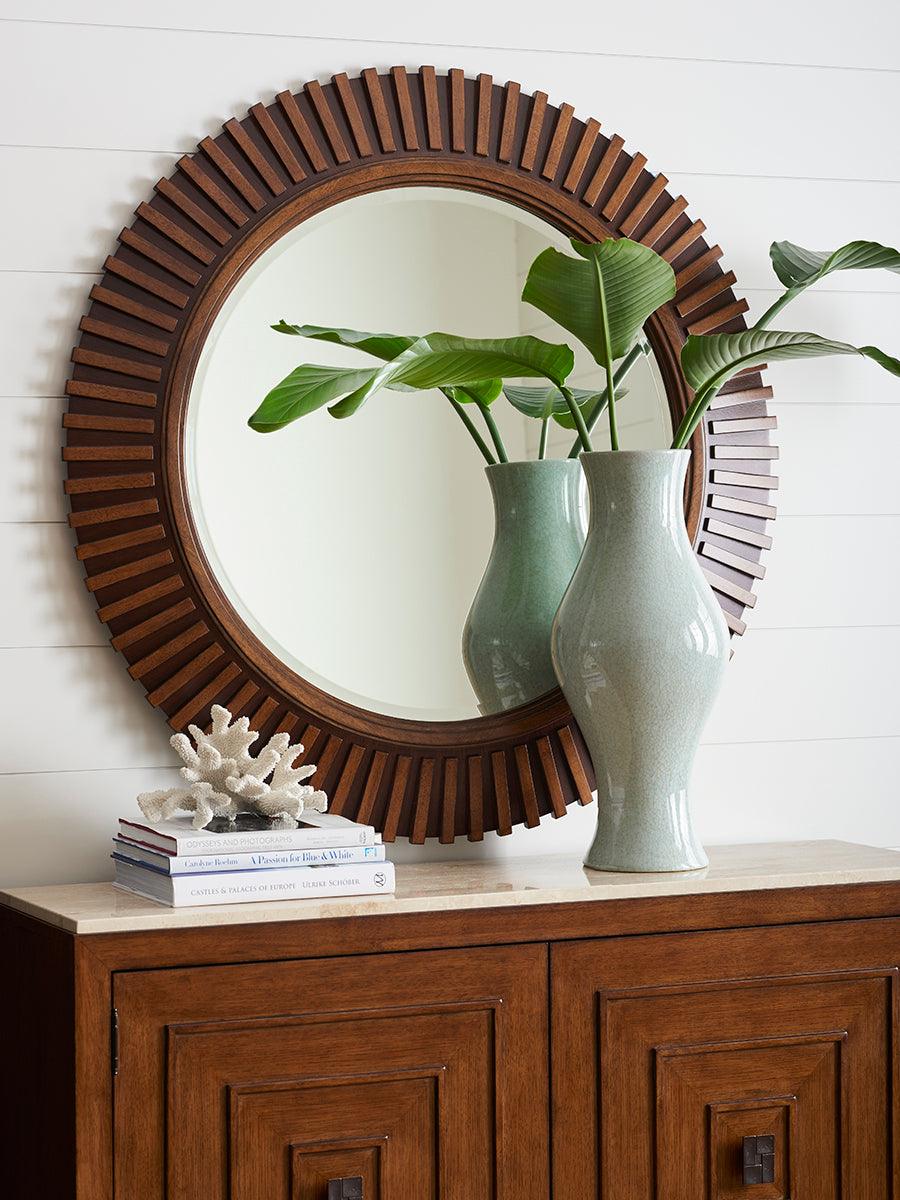 Ocean Club Reflections Mirror - AmericanHomeFurniture